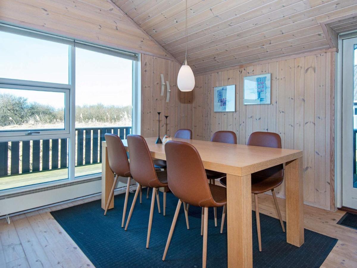 6 Person Holiday Home In Ringk Bing Norby  Eksteriør bilde